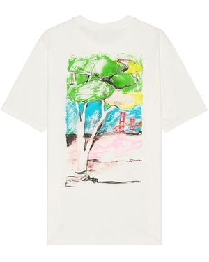 Scotch & Soda San Francisco Landscape Tシャツ - マルチカラー
