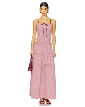 Alohas Masami Maxi Dress - Pink