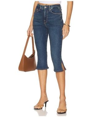 GOOD AMERICAN Good Capri Jeans - Blue
