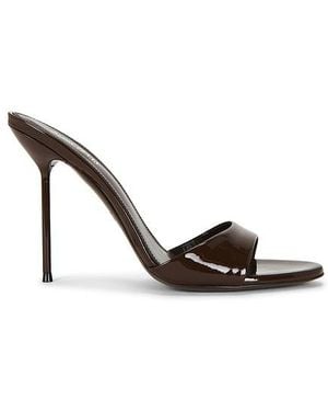 Paris Texas Pantolette Lidia - Schwarz