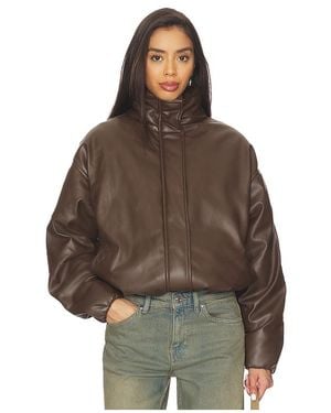 Nakedvice The Rohan Bomber Jacket - Brown