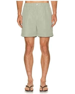 CHE Plain Tailored Swim Short - Green
