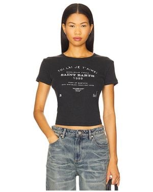 The Laundry Room Saint Barth 89 グラフィックTシャツ - ブラック