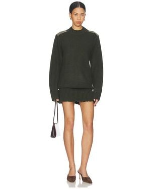 Nii HAI Command Dress - Black