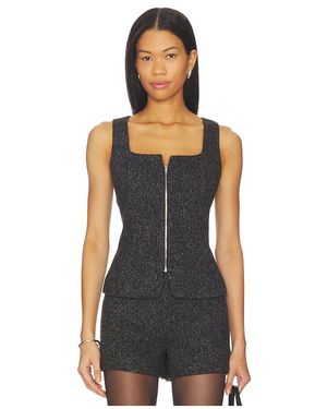 Elodie the Label Ellen Top - Black