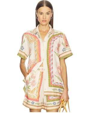 Agua Bendita Ali Shirt - Natural