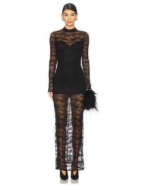 OW Collection Addison Maxi Dress - Black