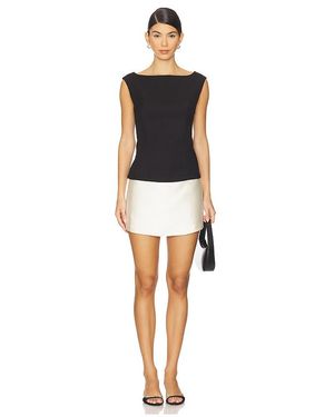 Line & Dot Kleid Isabeau - Schwarz