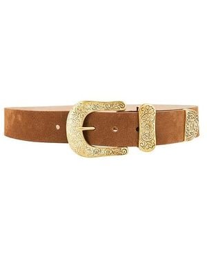 L'Agence 'Agence Otera Wide Leather Belt - Multicolor