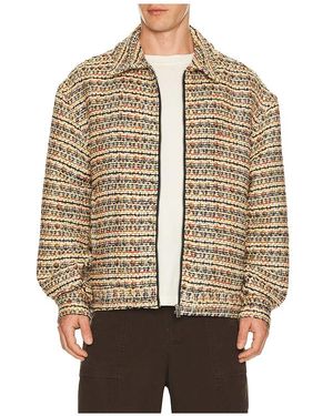 DIET STARTS MONDAY Tweed Jacket - Multicolour