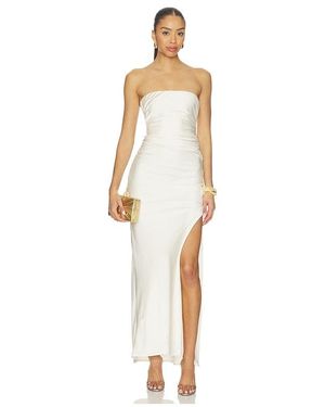 Bec & Bridge Eternity Strapless Dress - White