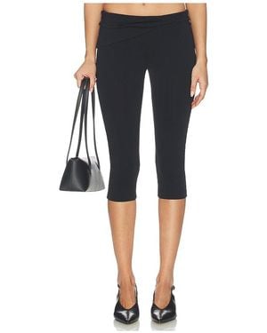 FRAME X Alexandra Leclerc The Casino Capri En Color Negro Talla (También En S)