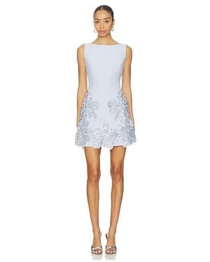 Elliatt Skye Mini Dress - Blue