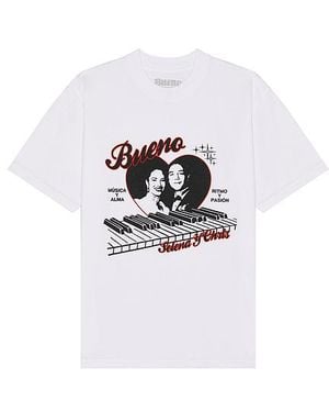 BUENO Selena Tシャツ - ホワイト