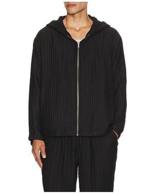 True Tribe Adam Zip Up - Black