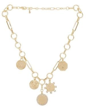 Lovers + Friends Soluna Necklace - White