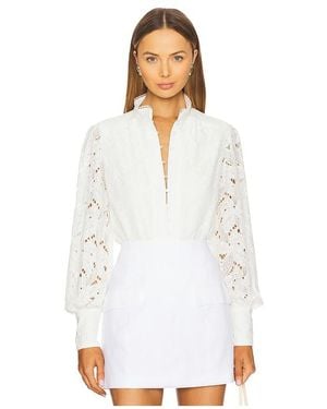 Bardot Remy Lace Bodysuit - White