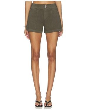 PAIGE Olivia Short - Green