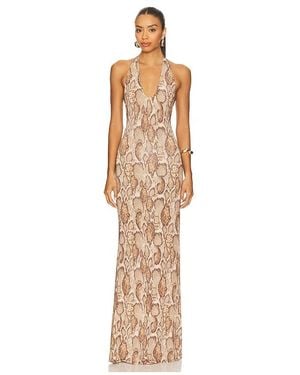 AFRM Rue Dress - Natural