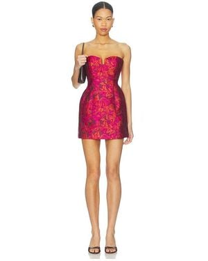 Nbd Nora Mini Dress - Red