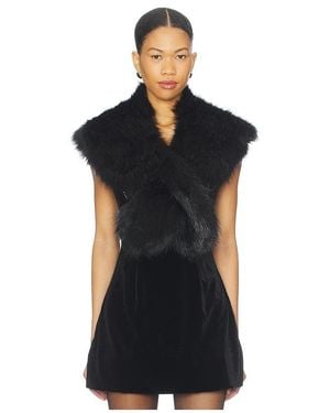 Unreal Fur Pañuelo Changes En Color Negro Talla