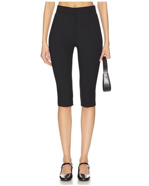 La Ligne Pedal Pusher Pant - Black