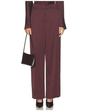 Jonathan Simkhai Kyra Wide Leg Pant - Purple