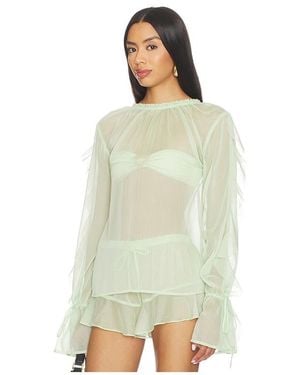 Shani Shemer Jeanie Longsleeve Top - Multicolour