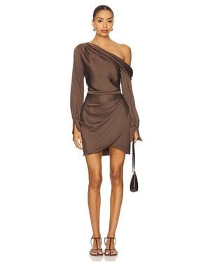 Jonathan Simkhai Cameron Dress - Brown