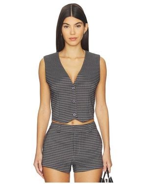 SER.O.YA Tatiana Vest - Blue