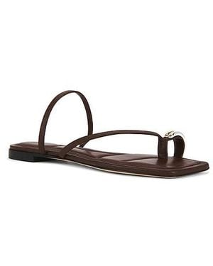 Vince Sandalia Polli En Color Marrón Talla (También En 6, 6. 7, 7. 8, 8. 9, 9. - Negro