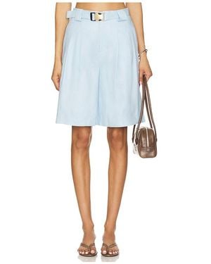 Nicholas Belinda Wide Leg Short En Color Bebe Azul Talla (También En 10, 2, 4, 8)