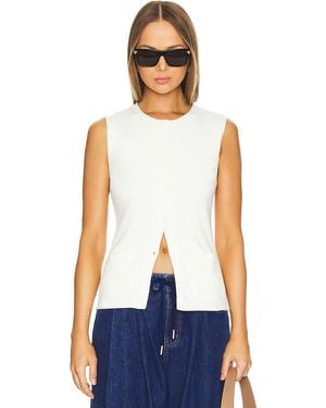 Lioness Kourt Vest - White