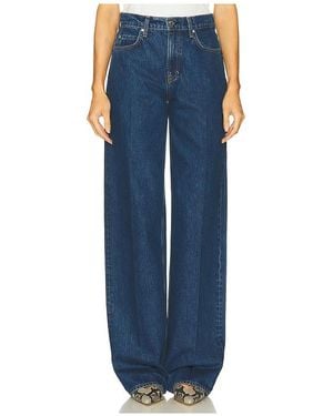 GRLFRND Rey Mid Rise Trouser En Color Azul Talla (También En 24, 25, 26, 27, 28, 29, 30, 31, 32)