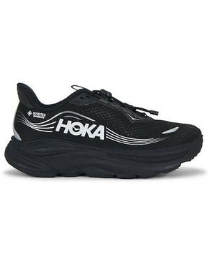 Hoka One One Clifton 11 Gtx Trainer - Black