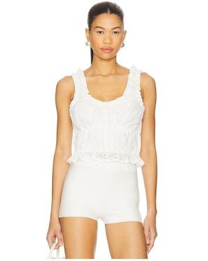 Astr Kissel Top - White
