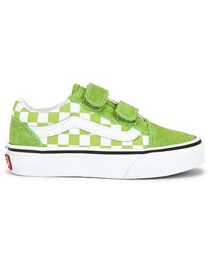 Vans SNEAKERS OLD SKOOL V en Green - Vert