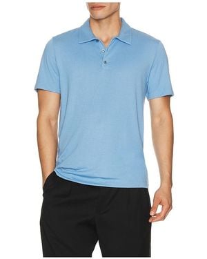 Theory Bron Polo En Color Azul Talla (También En M, S, Xl/1X, Xxl/2X)