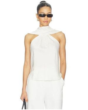 Jonathan Simkhai Top Capa Scarlett En Talla (También En 10, 2, 4, 6, 8) - Blanco