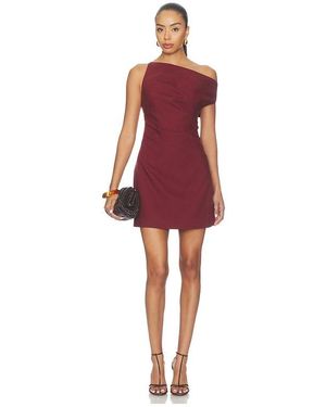 Ronny Kobo Winnie Dress - Red