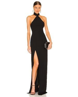 Amanda Uprichard Queen Gown - Black