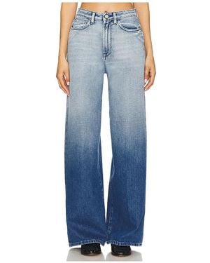 3x1 Flip Wide Leg Jeans - Blue