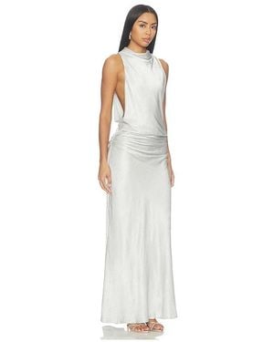 Bec & Bridge Juna Maxi Dress - White