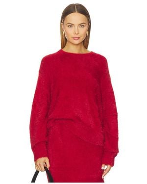 Helmut Lang Rundhals Apex - Rot