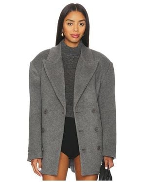 Bardot Classic Oversized Hailey Coat - Black