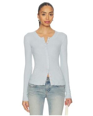 Free People Going Places Cardi - White