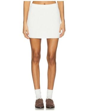 Lovers + Friends Kariselle Mini Skirt - White