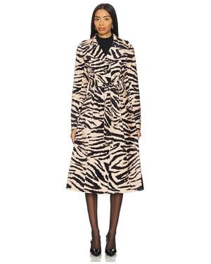 Cara Cara Karlie Trench - White