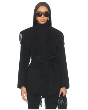 Jonathan Simkhai Fransenjacke Rowen - Schwarz