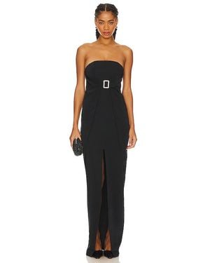 Lovers + Friends Chantal Strapless Dress - Black